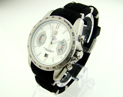 CARRERA CALIBRE 17 QUARTZ CHRONOGRAPH WHITE DIAL (T63)